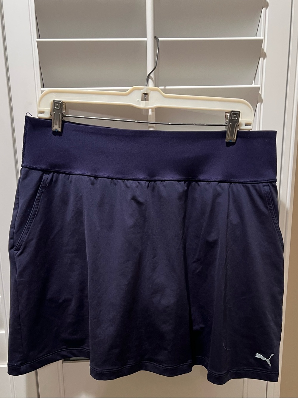 Puma Women's Navy Golf Athletic Skort size XL